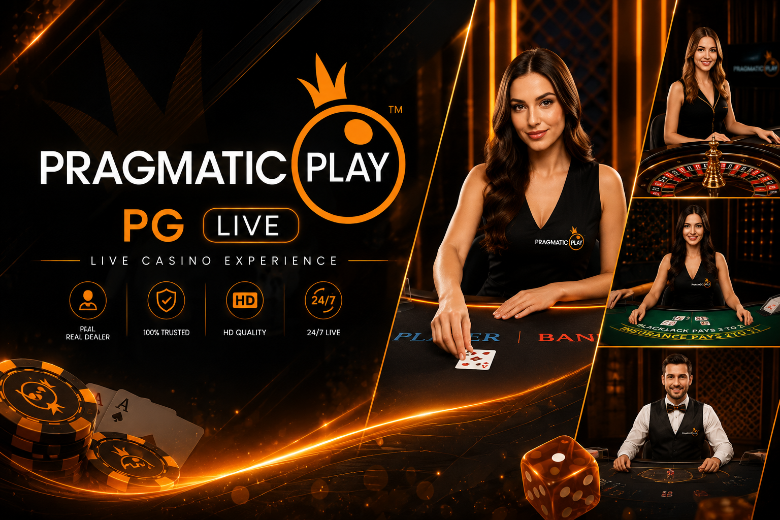 Pragmatic Play Live - Pro