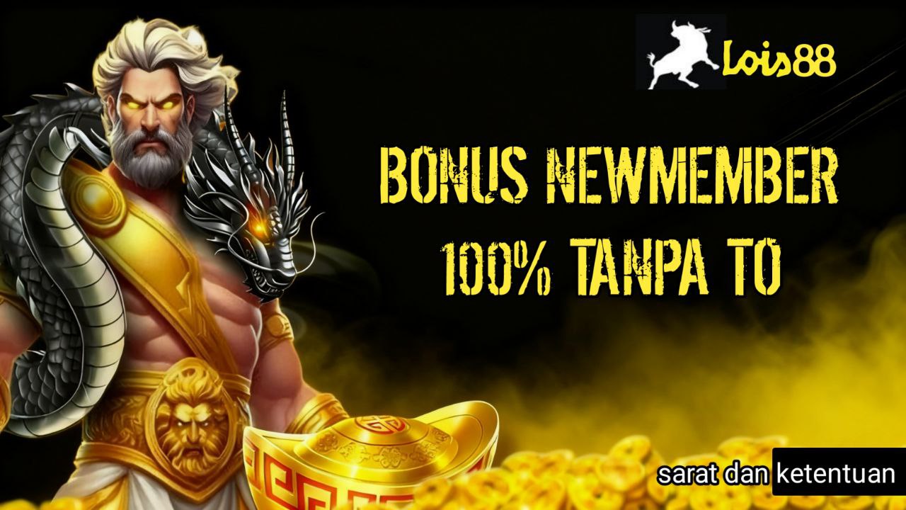 BONUS NEWMEMBER 100%